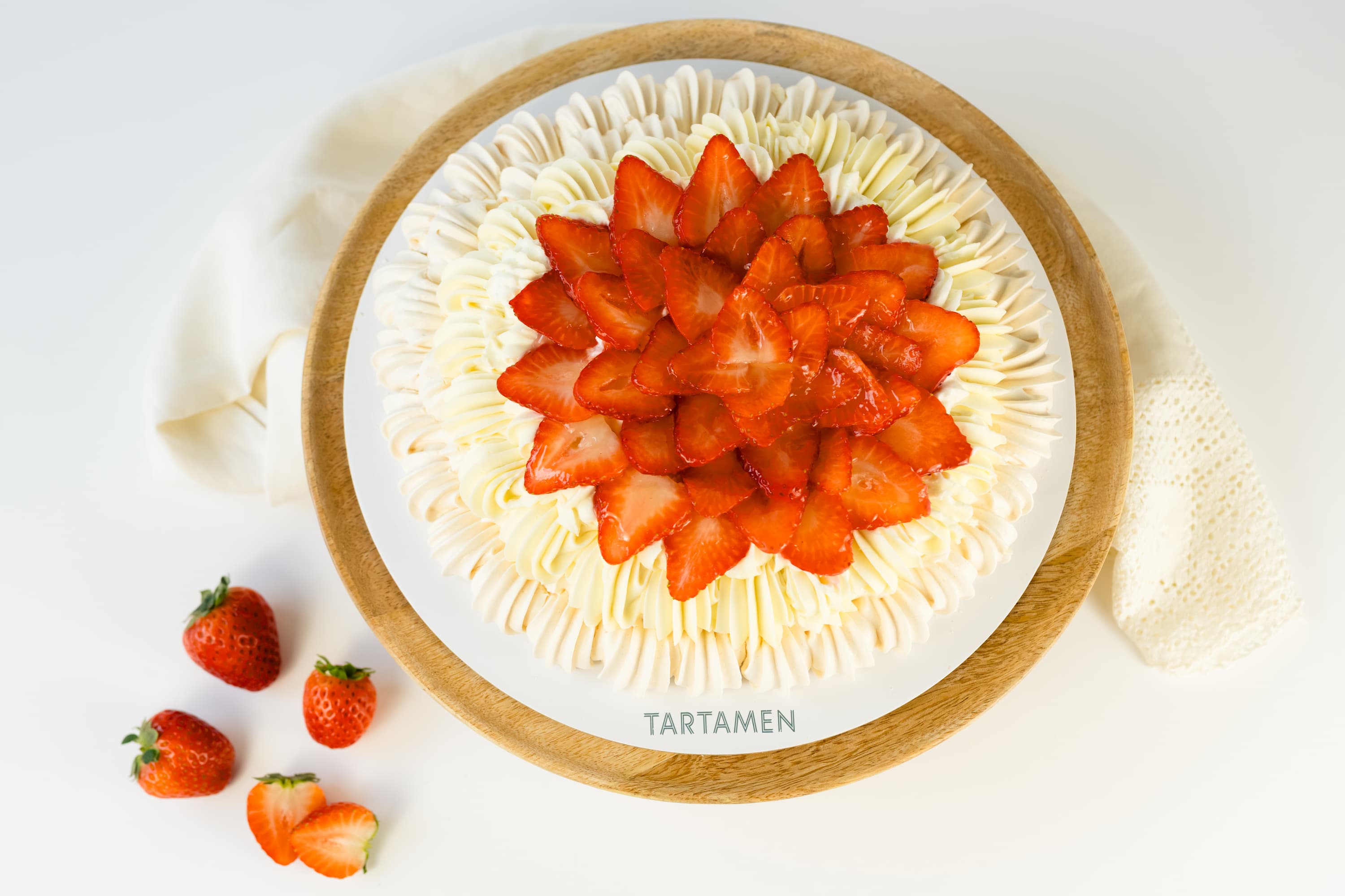 Pavlova Tartamen - vista superior