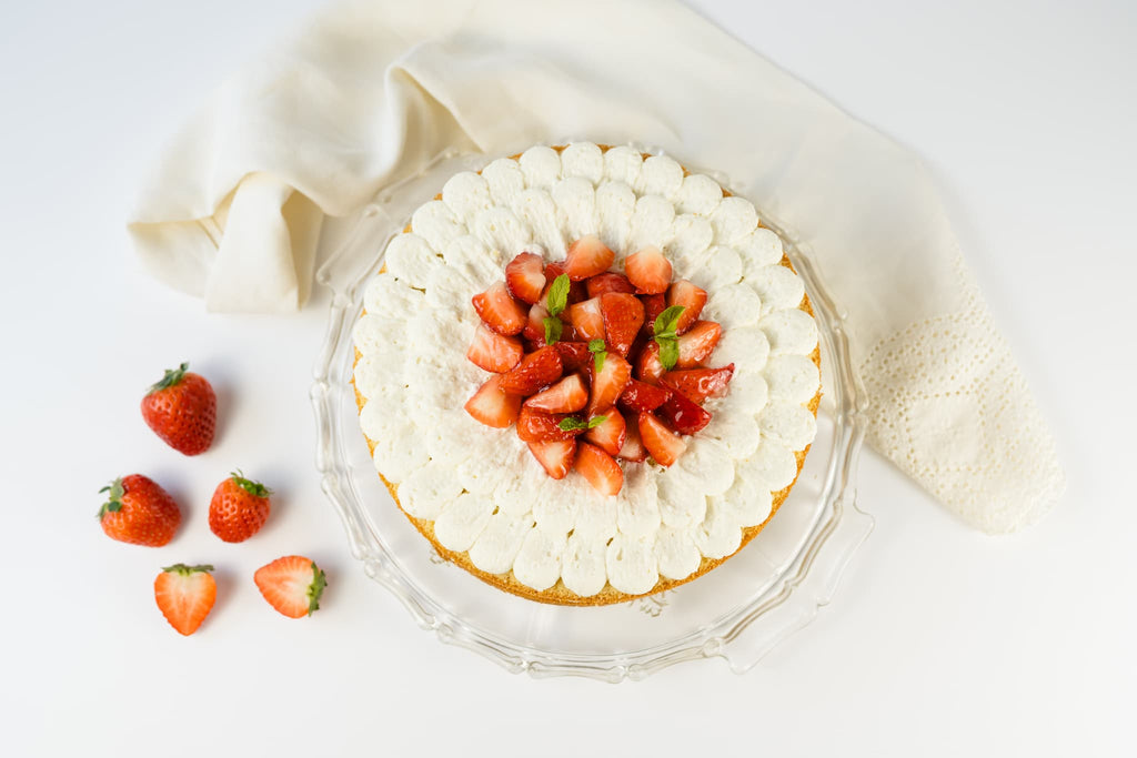 Fresas con Nata porción - Tartamen