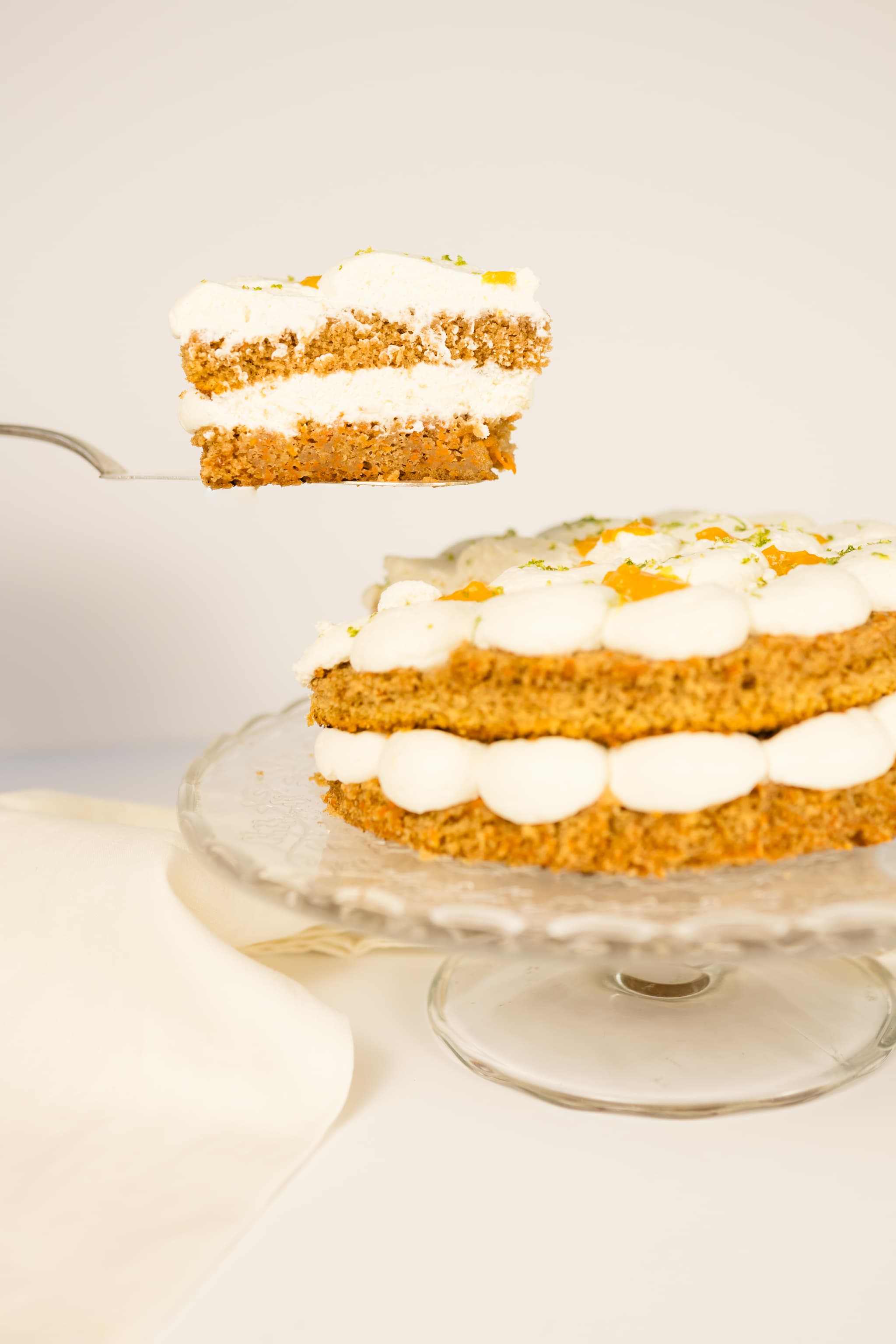 Zanahoria con mango y lima