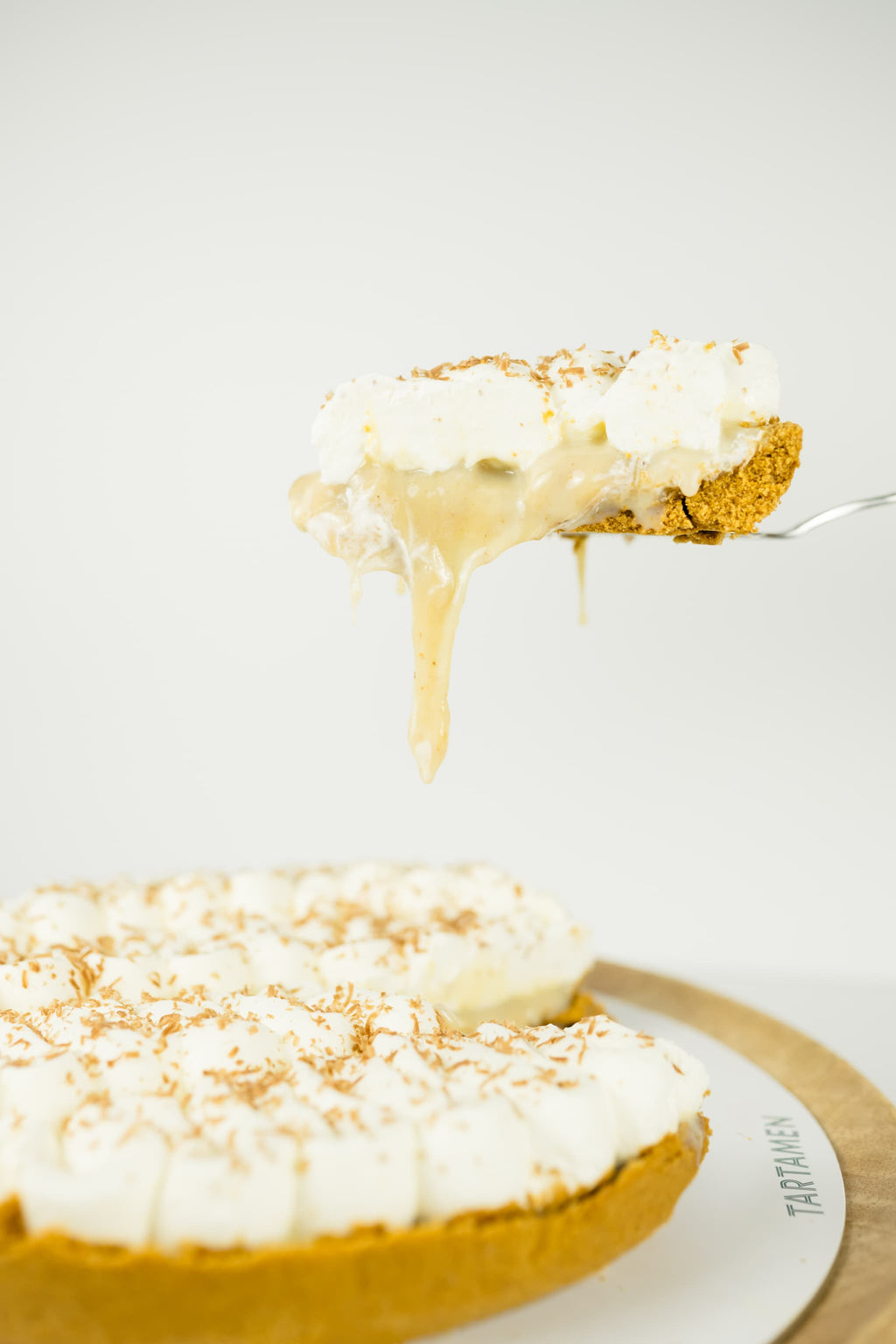 Banoffee porción - Tartamen