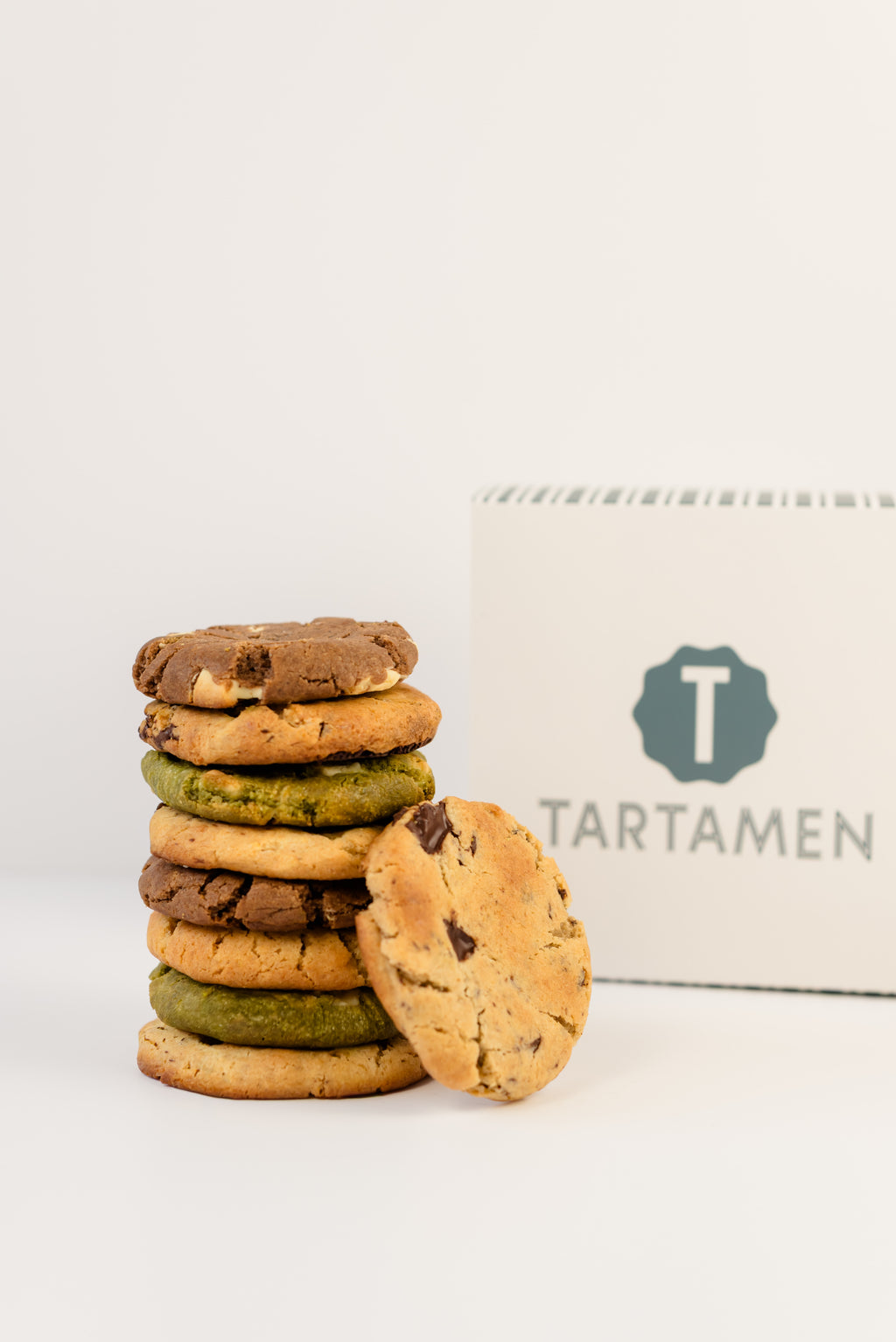 Caja de Cookies variadas