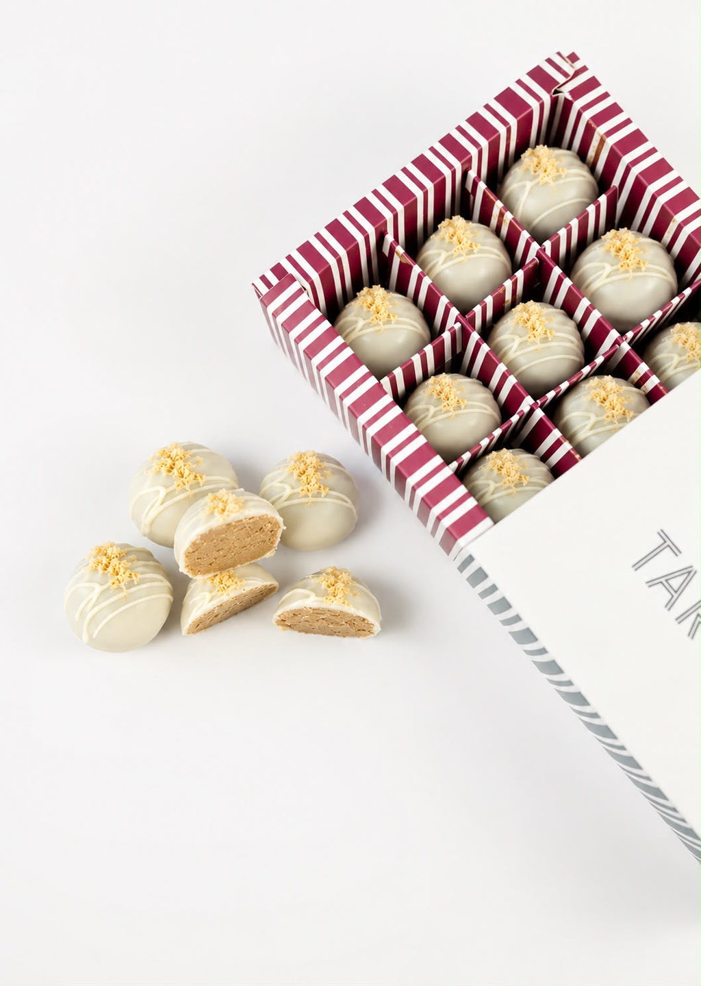 Lemon Balls caja Tartamen