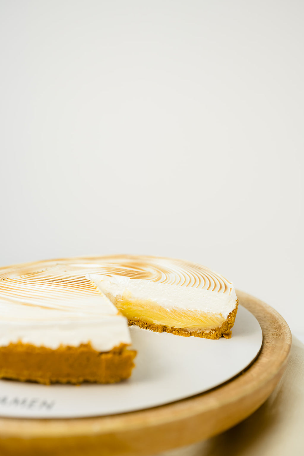 Tarta de limón