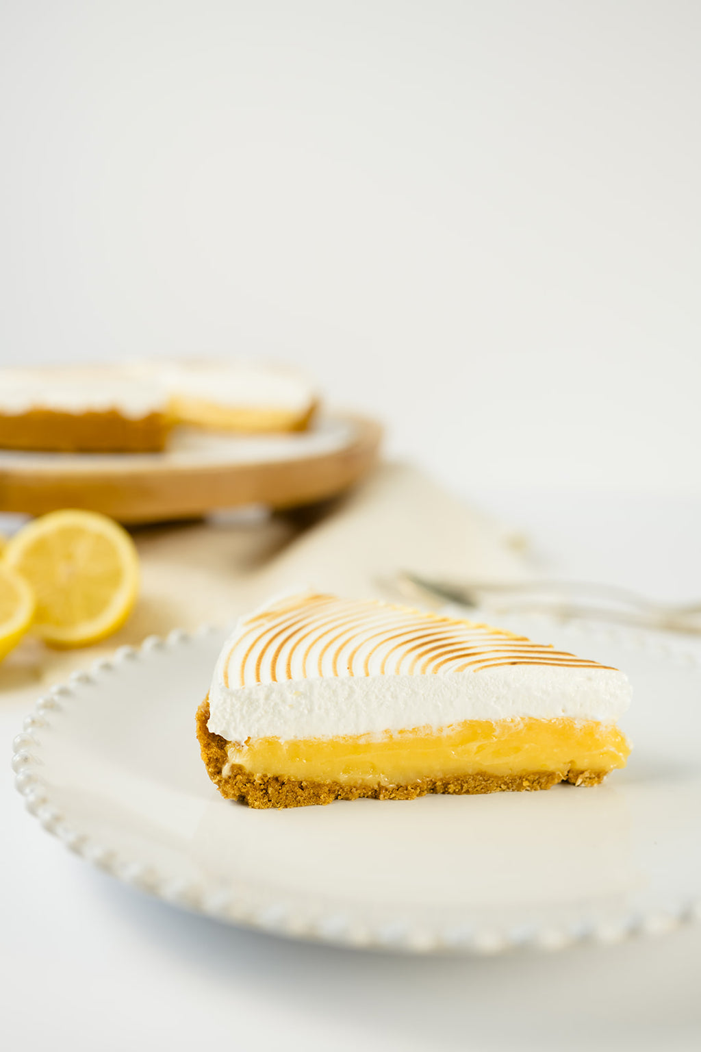 Tarta de limón