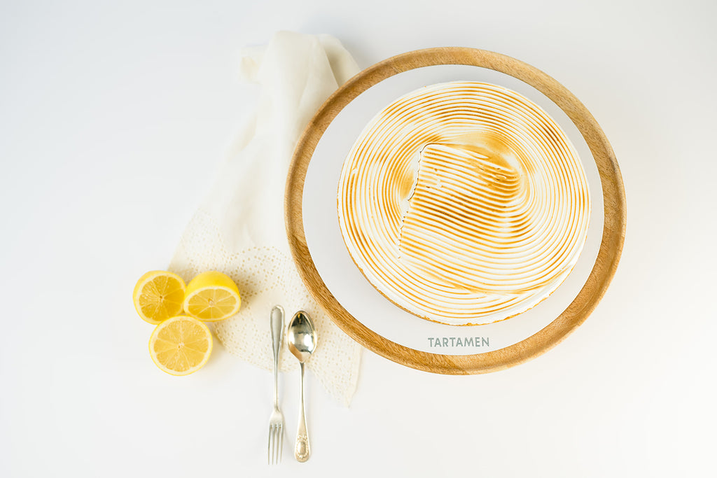 Tarta de limón
