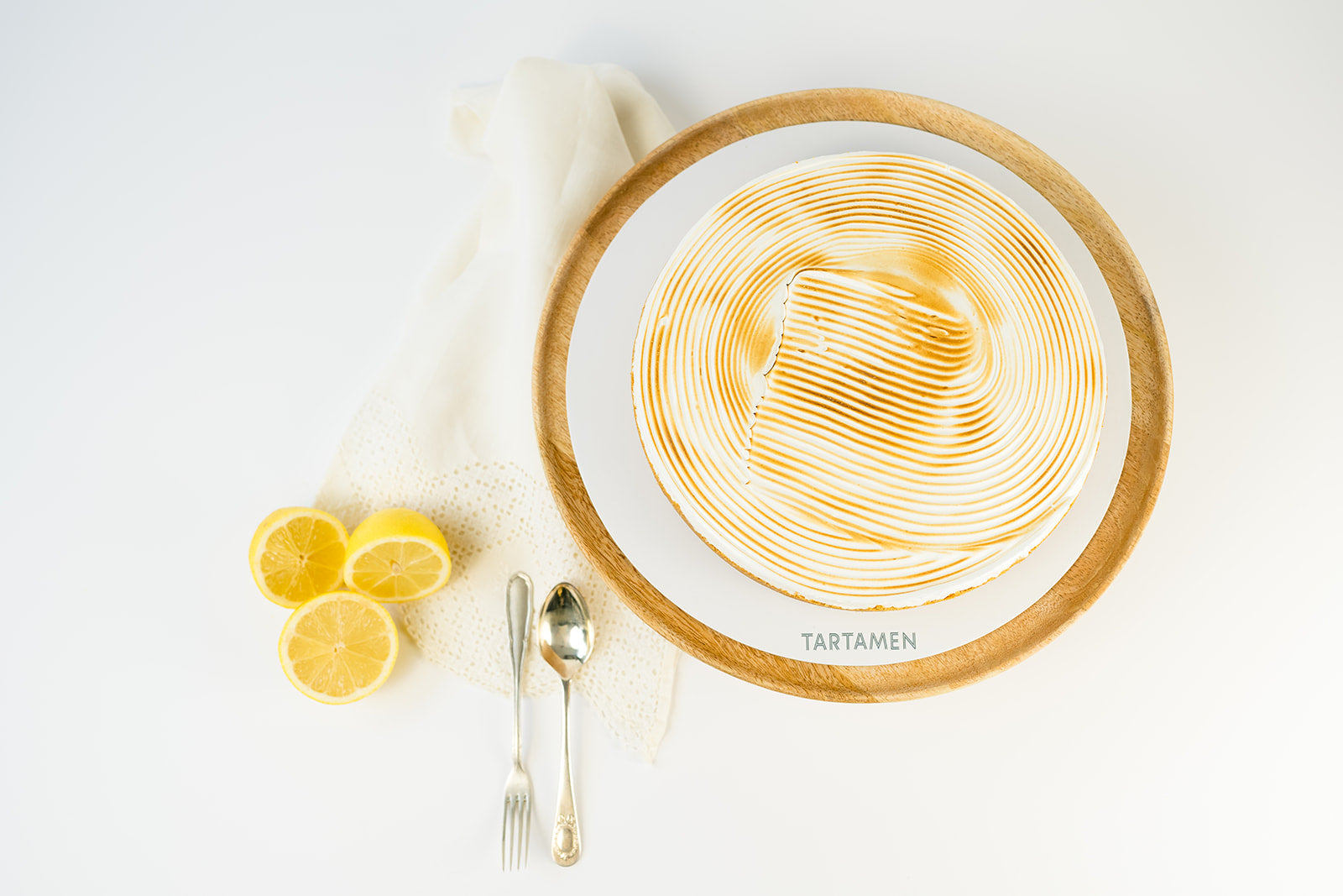 Tarta de limón
