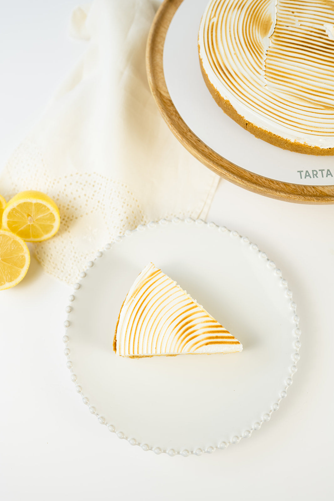 Tarta de limón