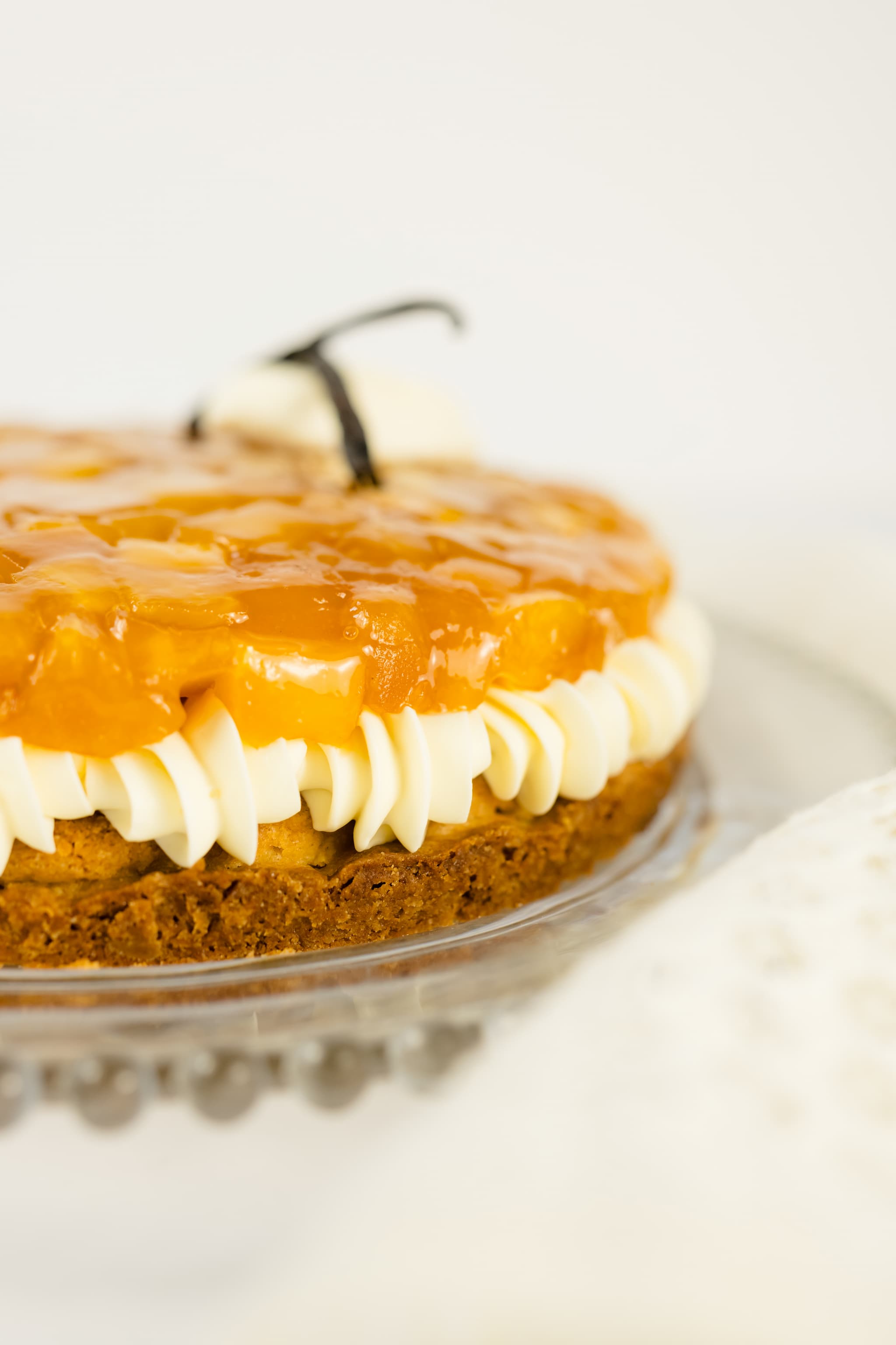 Manzana y Chocolate Blanco - Tartamen