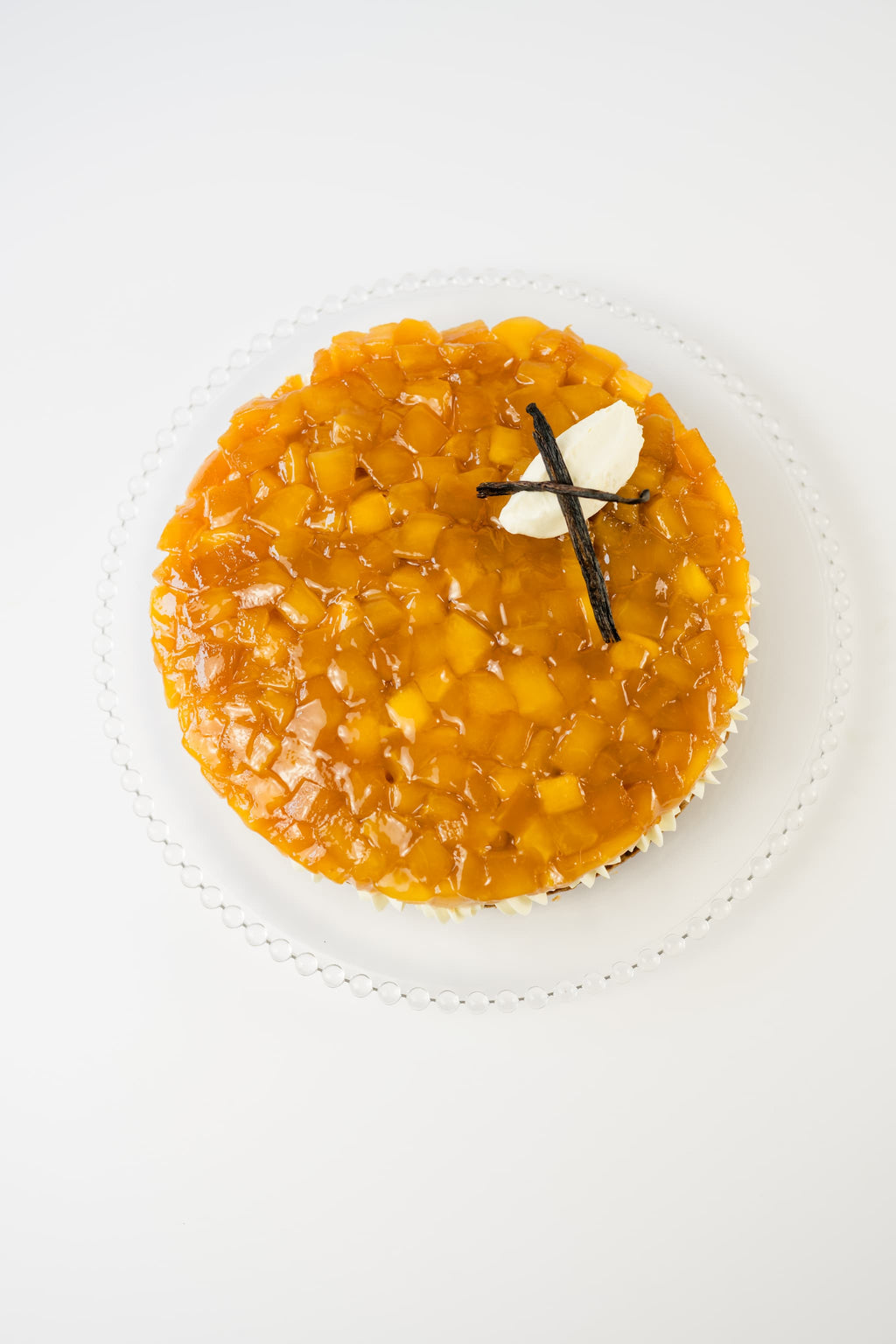 Manzana y Chocolate Blanco - Tartamen