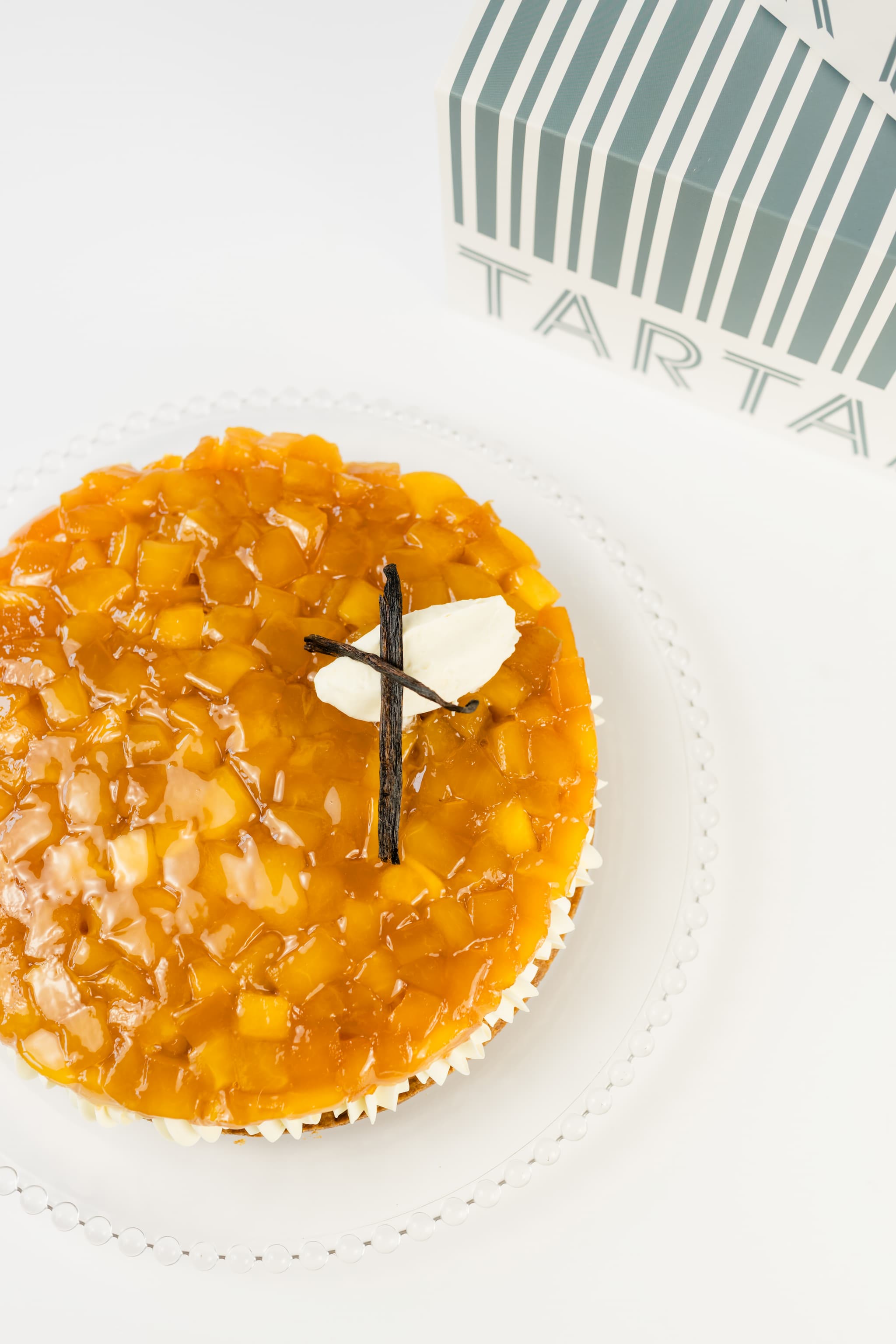 Manzana y Chocolate Blanco - Tartamen