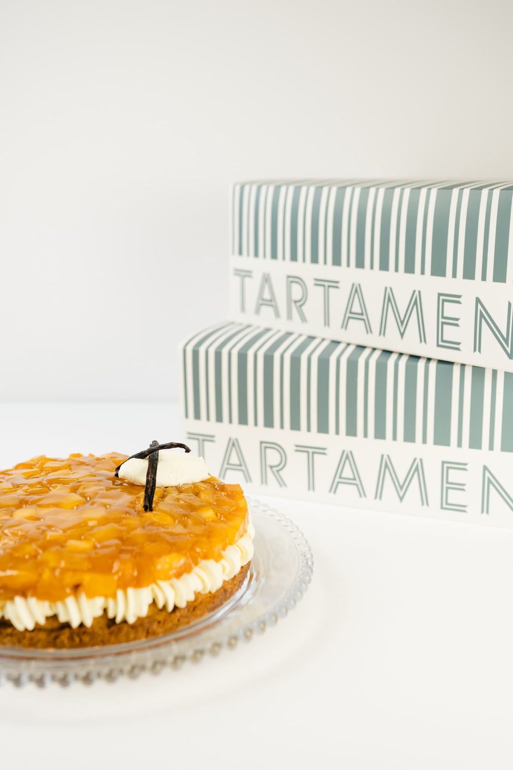 Manzana y Chocolate Blanco - Tartamen