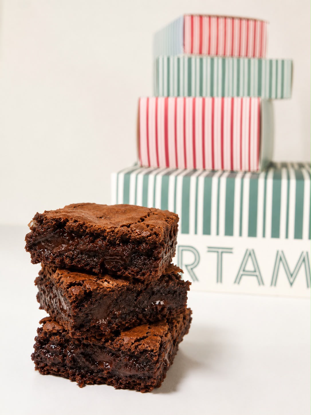 Brownie Crujiente