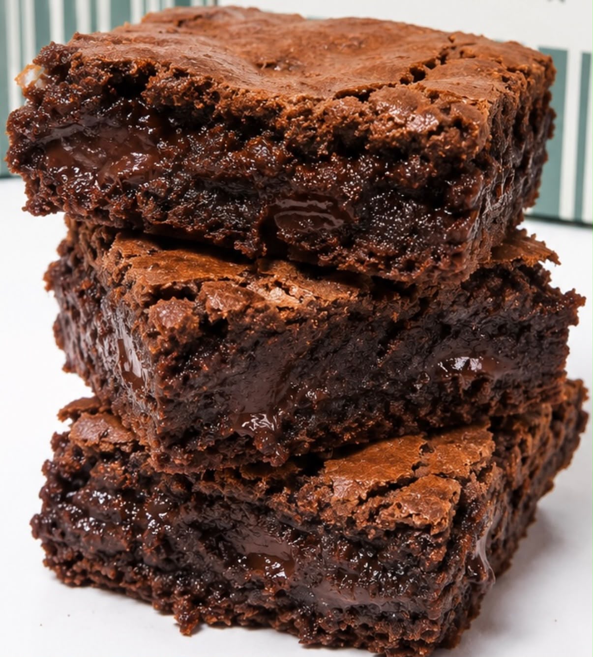 Brownie Crujiente