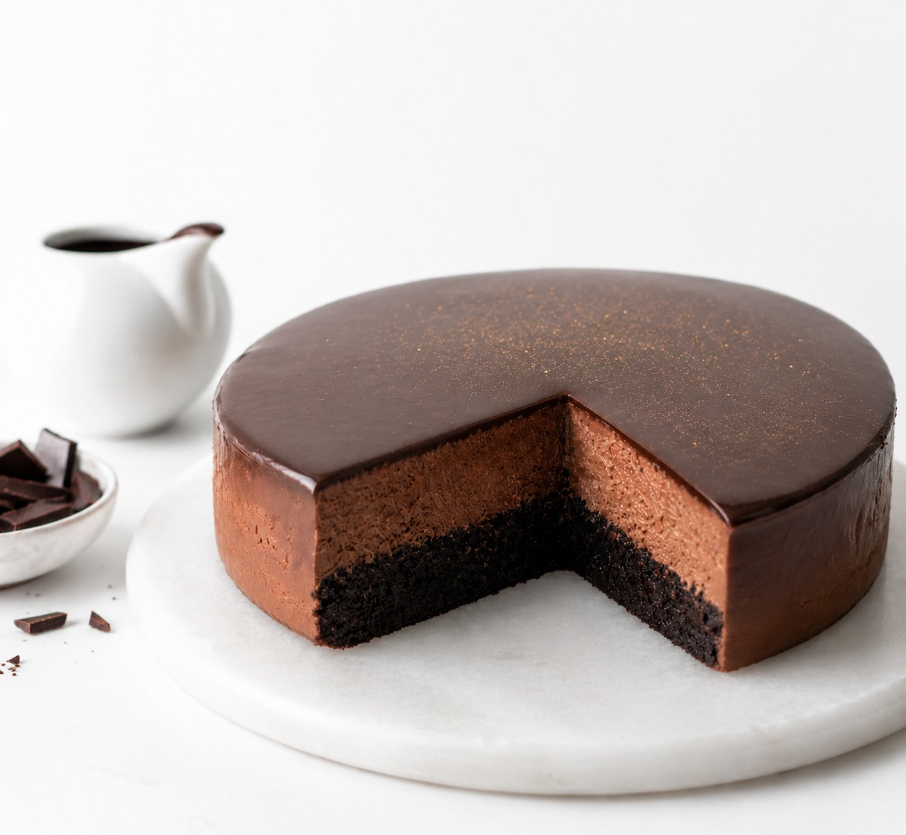 Chocolate en Texturas
