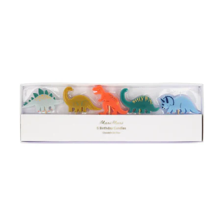 Velas Dinosaurio